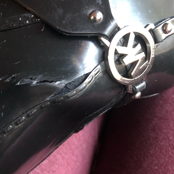 Michael Kors rain boots - Picture 4 of 7